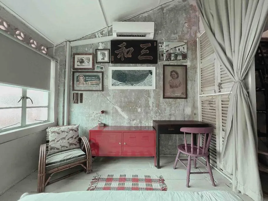 Apartment Artist Heritage Penang Unesco Home George Town