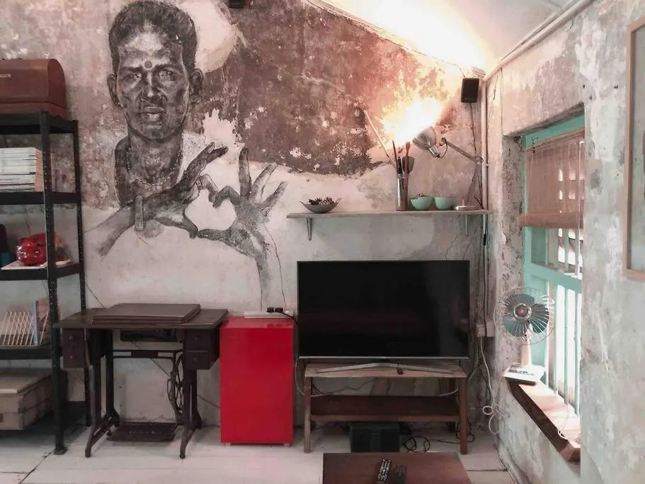 Apartment Artist Heritage Penang Unesco Home George Town