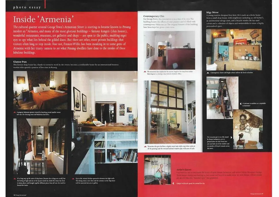 Artist Heritage Penang Unesco Home location